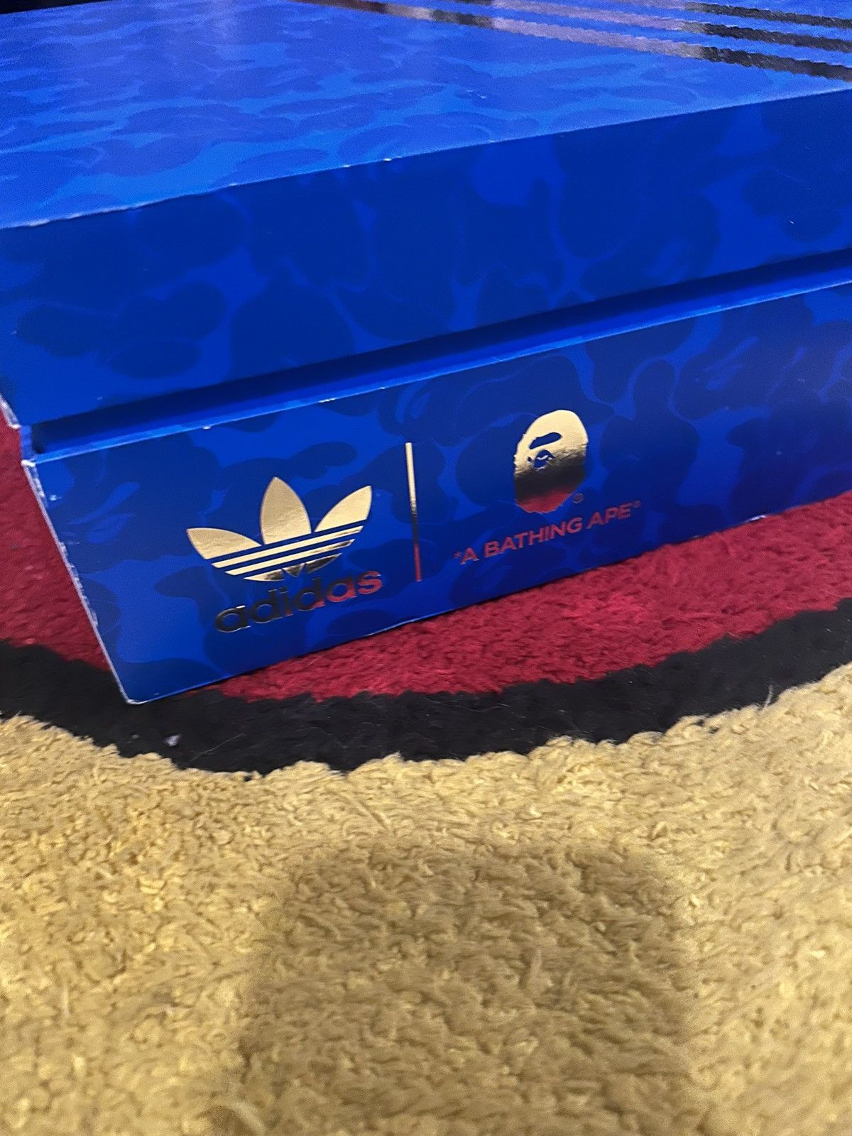 Adidas Adidas Campus 80s x BAPE Low 30th Anniversary Blue F&F Size US 10.5 / EU 43-44 - 11 Thumbnail