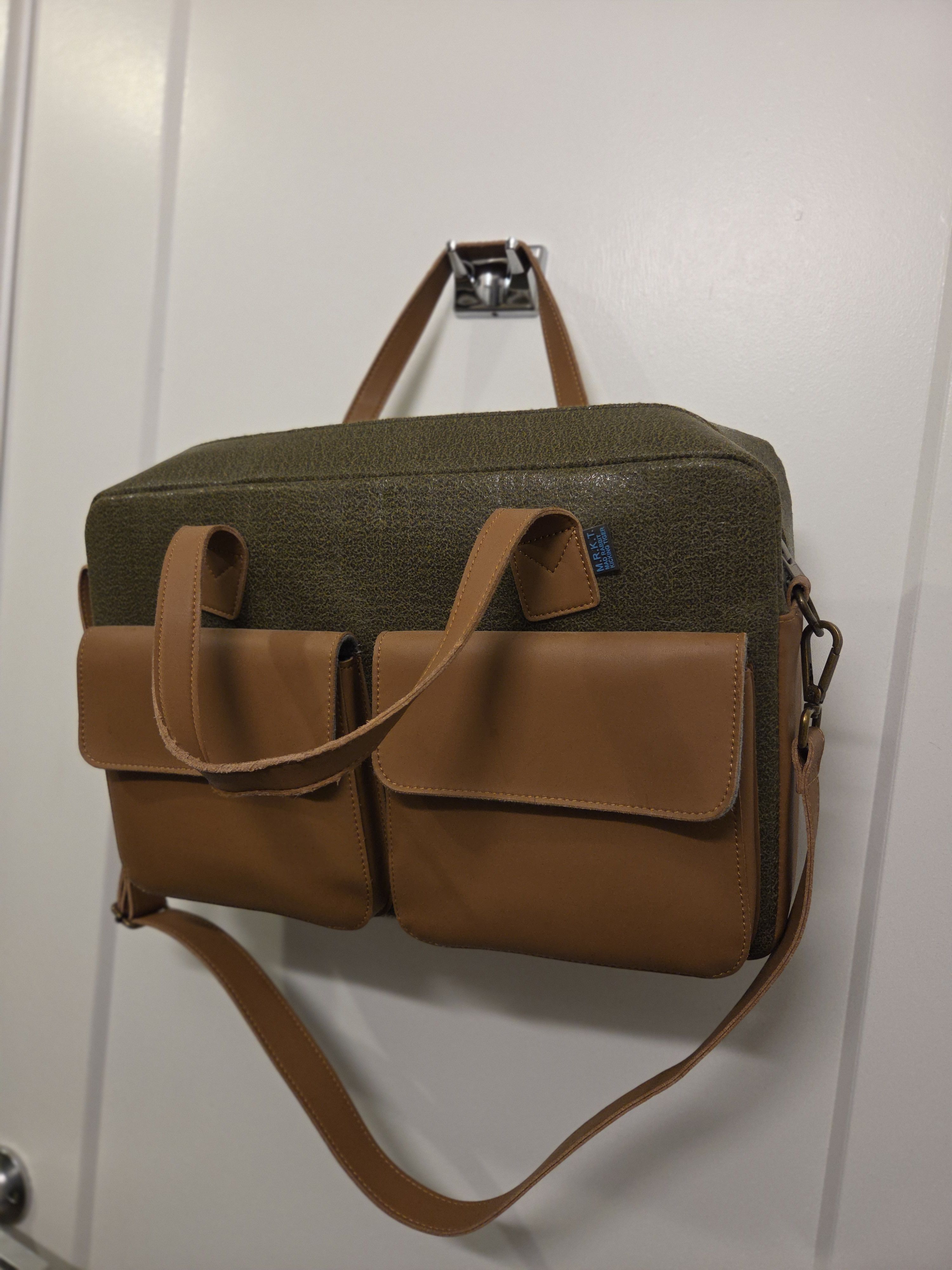 Other Frank Briefcase / Messenger Bag Green/Brown Size ONE SIZE - 1 Thumbnail