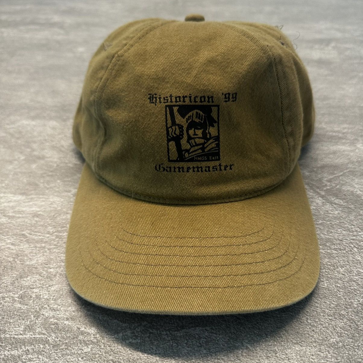 Vintage Vintage Historicon Gamemaster Gaming Wargame SnapBack Hat Size ONE SIZE - 1 Thumbnail