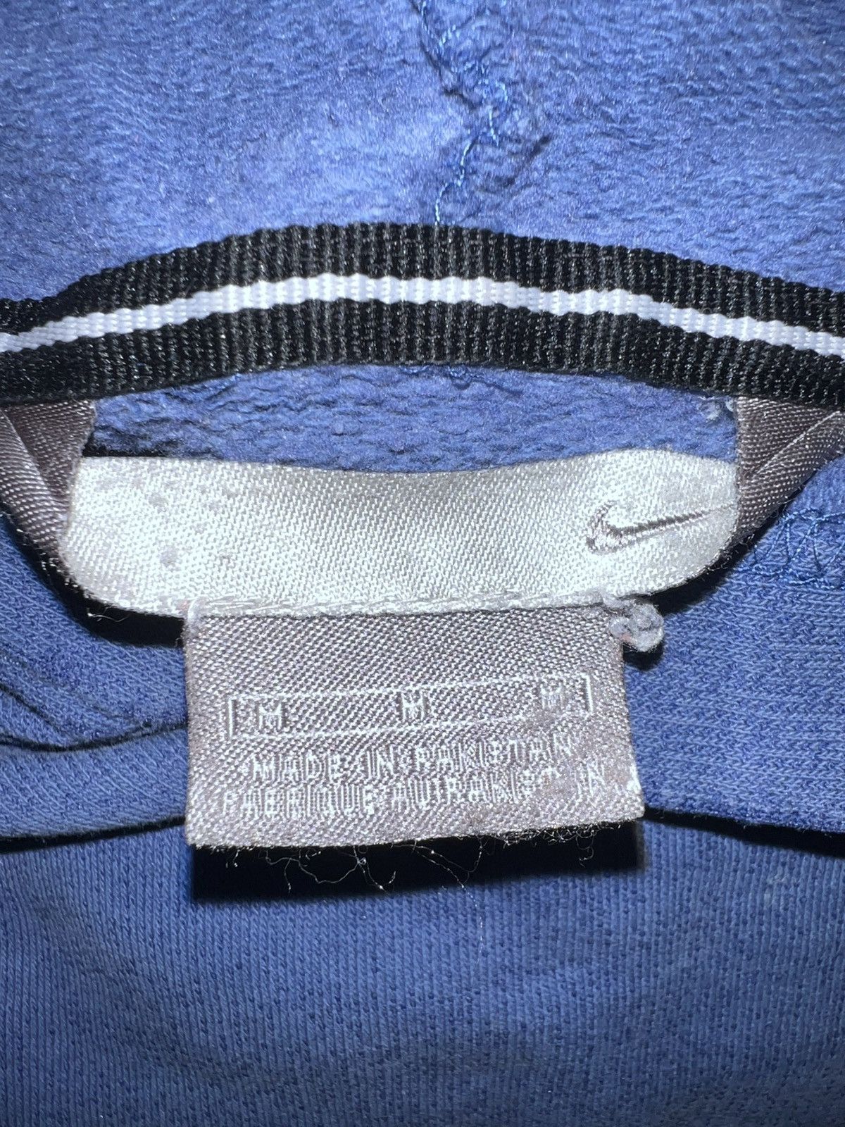 Nike × Vintage RARE Nike Running Hoodie Size US M / EU 48-50 / 2 - 4 Thumbnail