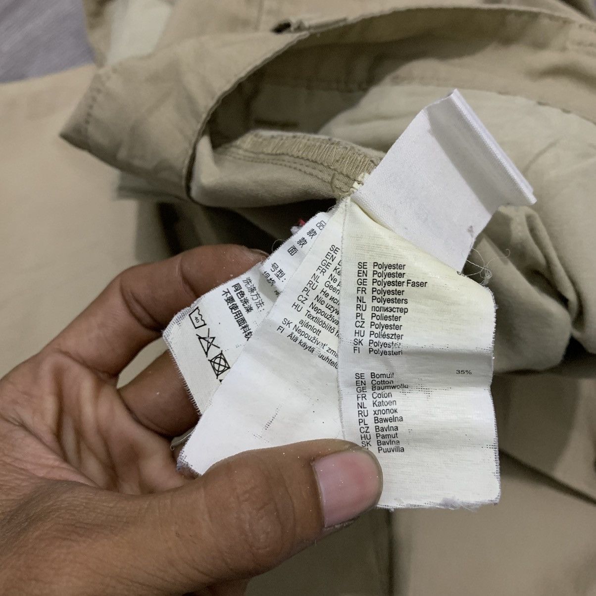 Fjallraven FJALL RAVEN KANKEN G1000 PANT Size US 33 - 11 Thumbnail