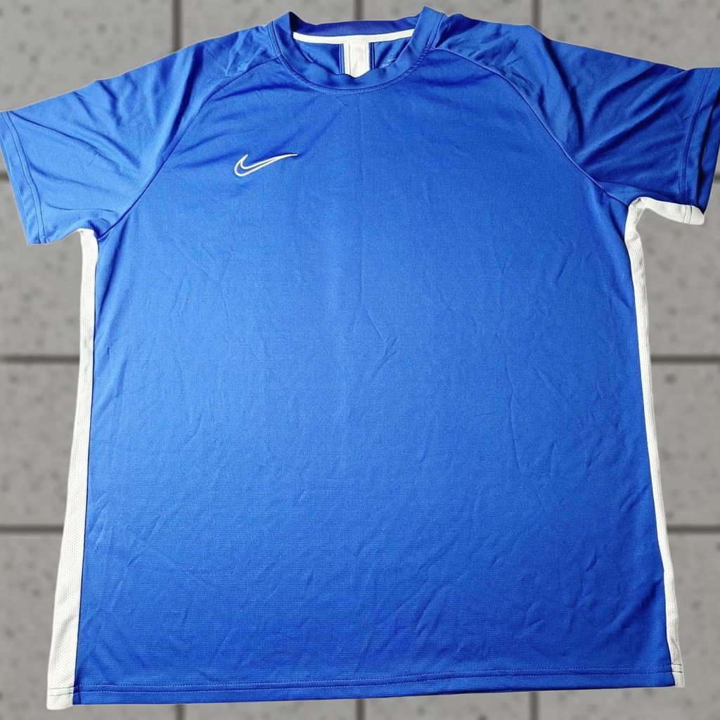Nike Nike Dri-Fit Shirt Workout Athletic Training Short Sleeve Men's 2XL Size US XXL / EU 58 / 5 - 1 Thumbnail