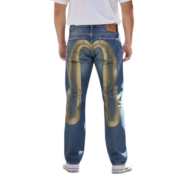 Evisu Evisu Daicock Denim Pants Size US 34 / EU 50 - 1 Thumbnail