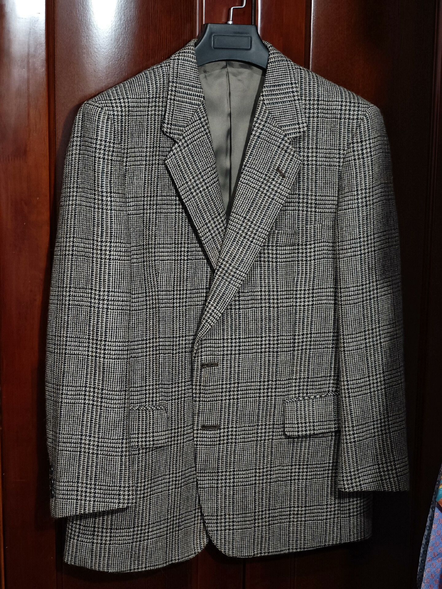 Japanese Brand Italian Alpaca Wool Suit Jacket Size US M / EU 48-50 / 2 - 1 Thumbnail