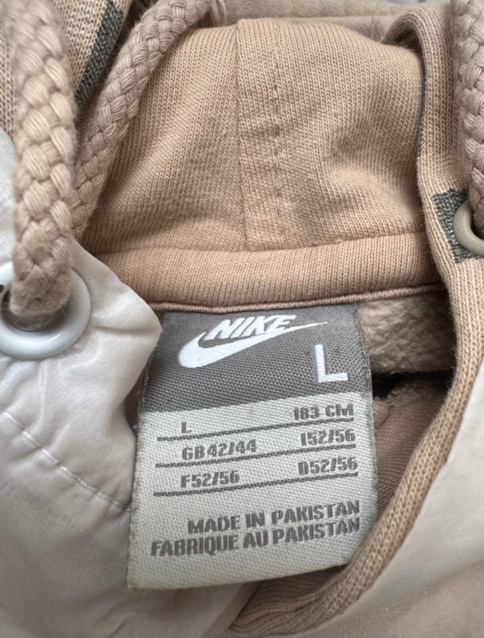 Nike Nike 35th Anniversary Hoodie Rare 2007 Vintage Size US L / EU 52-54 / 3 - 5 Thumbnail