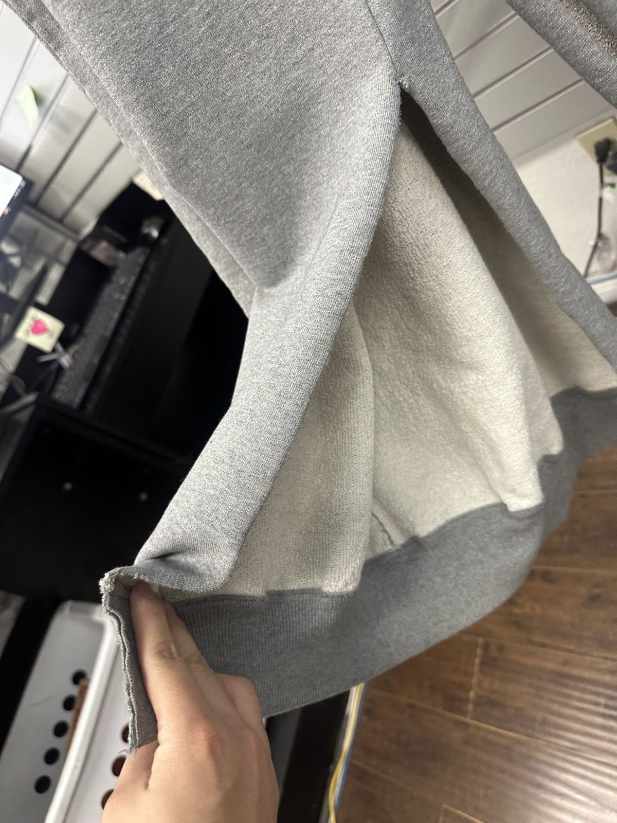 Maison Margiela MM6 Maison Margiela SSENSE Exclusive Hoodie SWEATPANTS SET Size US XL / EU 56 / 4 - 17 Thumbnail