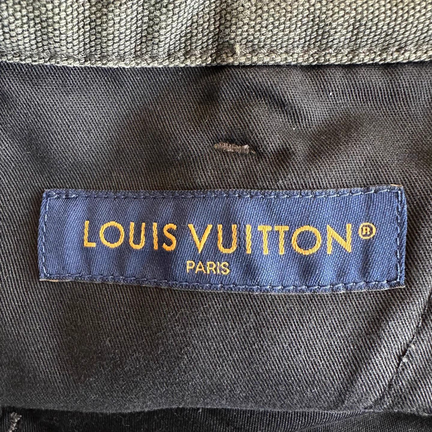 Louis Vuitton Louis Vuitton 26 Monogram Allover Logo Zip Pocket Jeans 38 Size US 38 / EU 54 - 3 Thumbnail