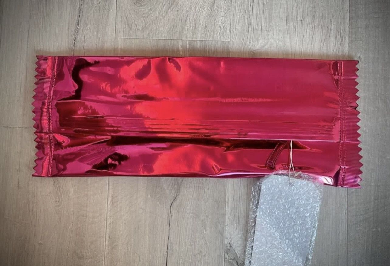H&M × Maison Margiela 🍬 Maison Margiela x H&M metallic silver candy clutch Size ONE SIZE - 6 Thumbnail
