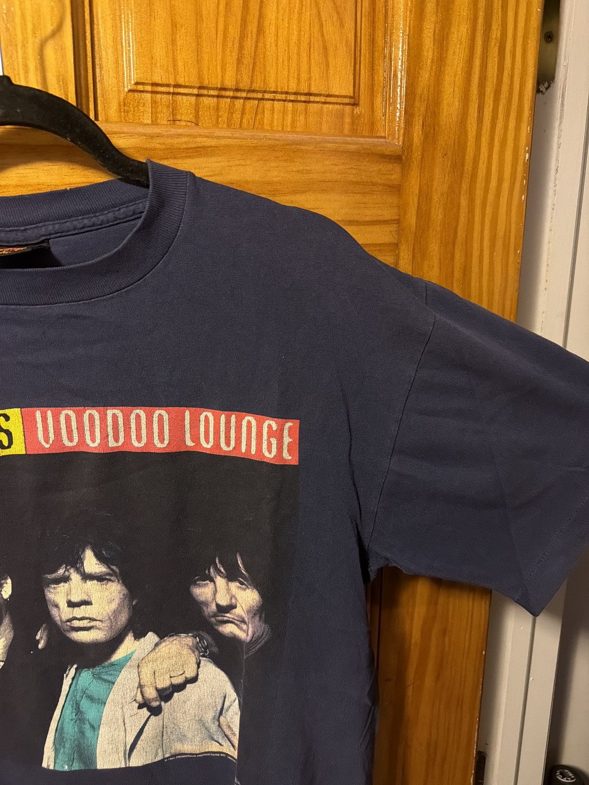 Vintage Rolling stones vintage tee Size US L / EU 52-54 / 3 - 5 Thumbnail