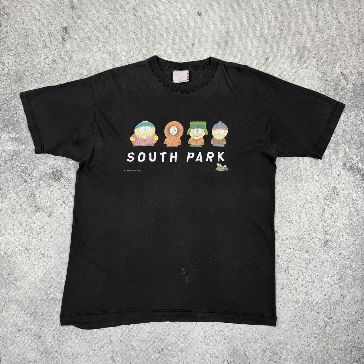 Cartoon Network × Vintage 1999 Vintage South Park Comedy Central T Shirt Size US L / EU 52-54 / 3 - 1 Thumbnail