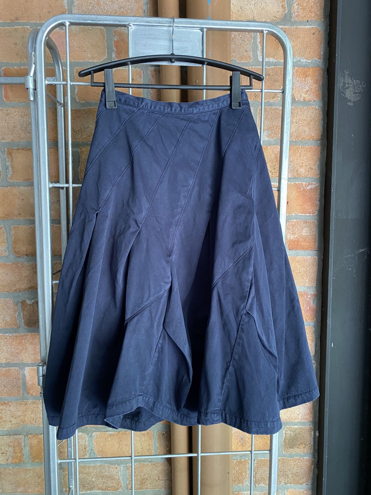 mercibeaucoup Mercibeaucoup Dark Blue Long Skirt Size 26" / US 2 / IT 38 - 11 Thumbnail