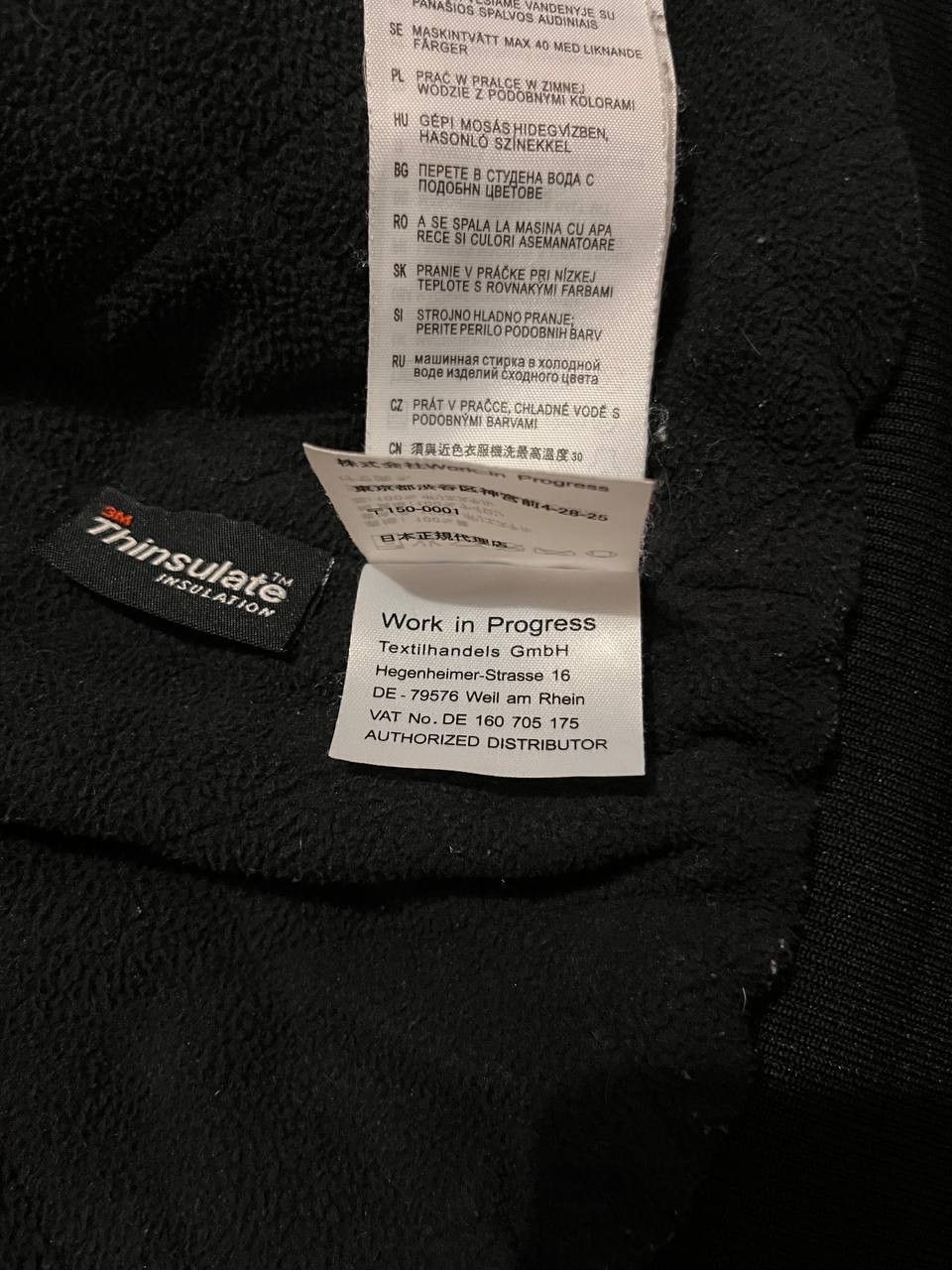 Carhartt × Vintage CRAZY CARHARTT ACTIVE DETROIT SUN FADED BLACK JACKET Size US M / EU 48-50 / 2 - 5 Thumbnail