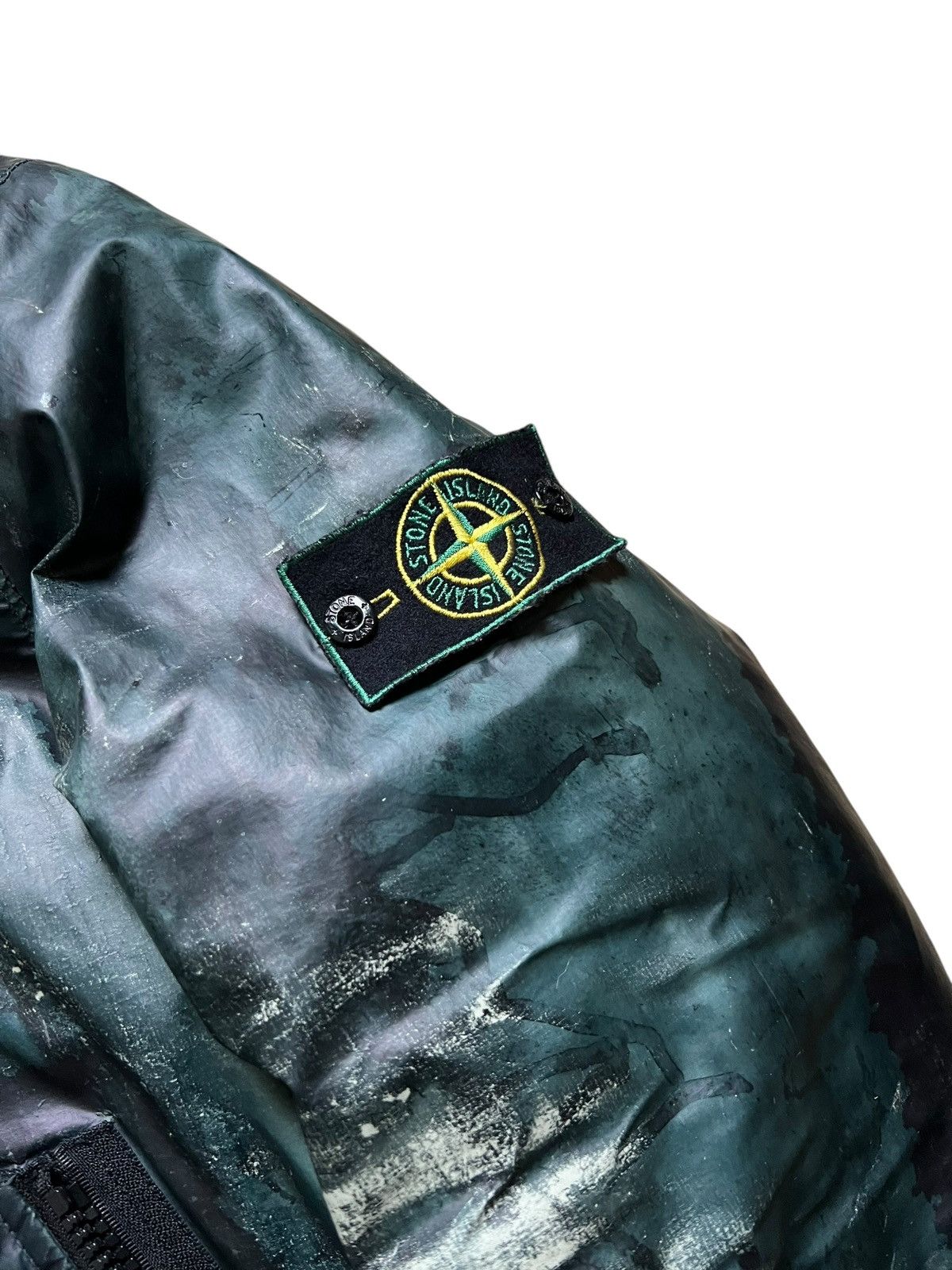 Massimo Osti × Stone Island Stone Island 30 Anni Hand-Dyed Custom Jacket – One of One Size US L / EU 52-54 / 3 - 7 Thumbnail