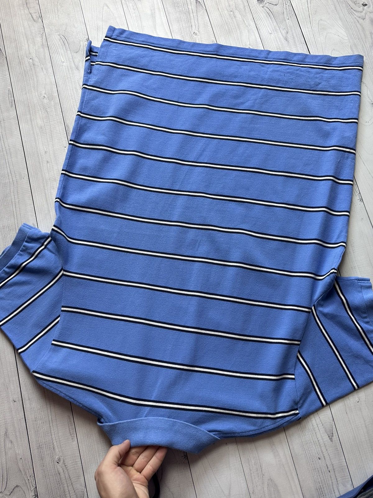 Polo Ralph Lauren × Vintage Vintage polo Ralph Lauren blue striped size L Size US L / EU 52-54 / 3 - 7 Thumbnail