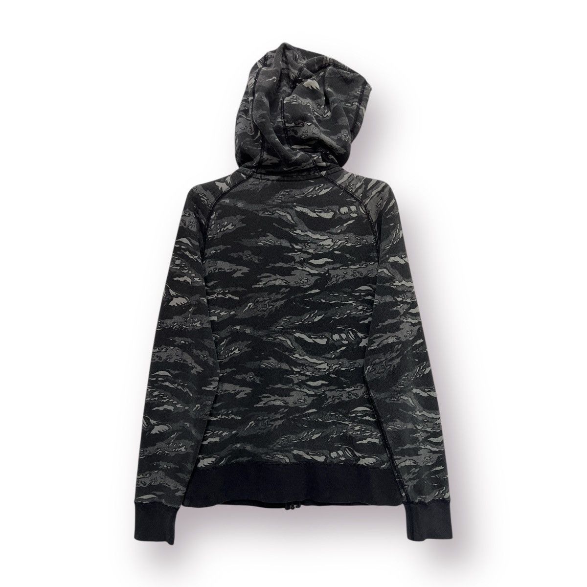 Nike 🔥 Vintage Y2K Nike Tiger Striped sweatshirt hoodie - M Size US S / EU 44-46 / 1 - 10 Thumbnail