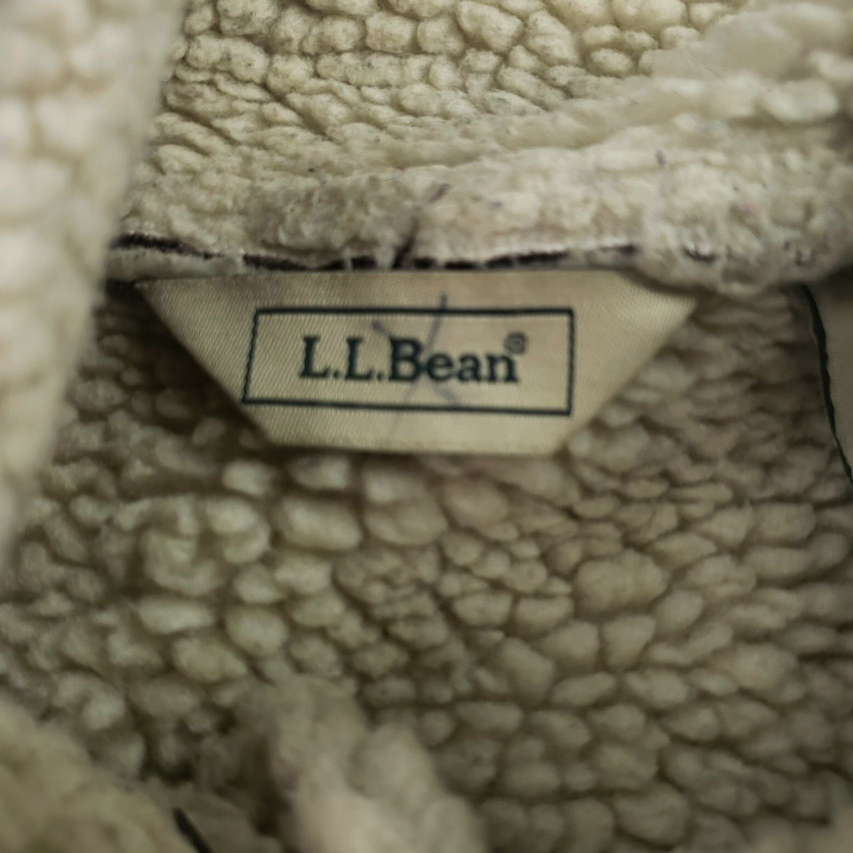 Vintage LL Bean Womens Coat Brown Faux Fur Pockets Fleece Lined Size XS / US 0-2 / IT 36-38 - 7 Thumbnail
