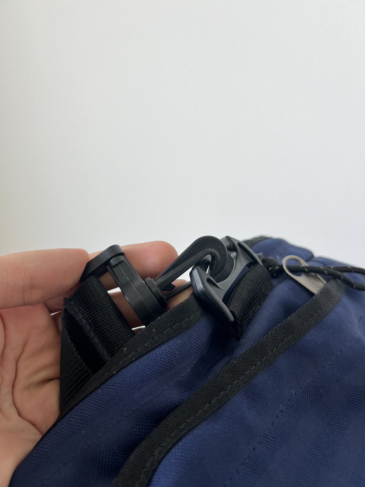Eastpak × Vintage Waterproof Eastpak Large Duffle Bag 💼 Size ONE SIZE - 13 Thumbnail