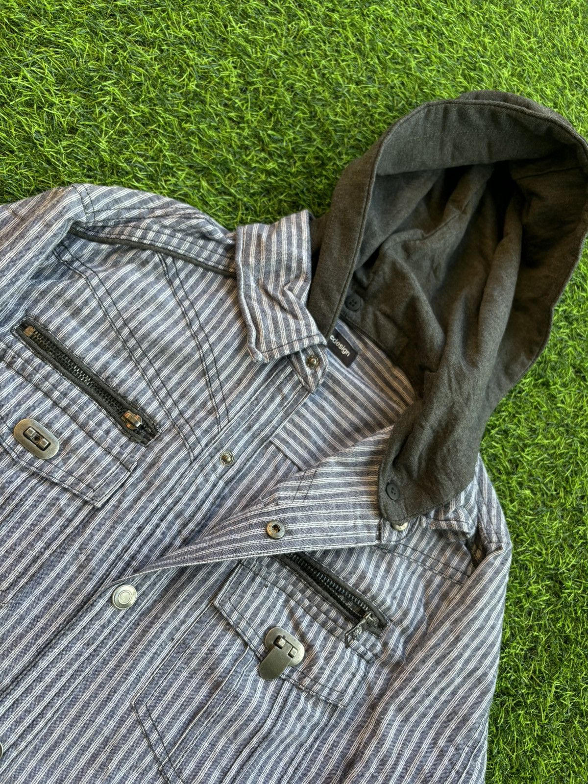 semanticdesign Y2k semanticdesign Ifsix Punk Style Shirt Size US M / EU 48-50 / 2 - 7 Thumbnail