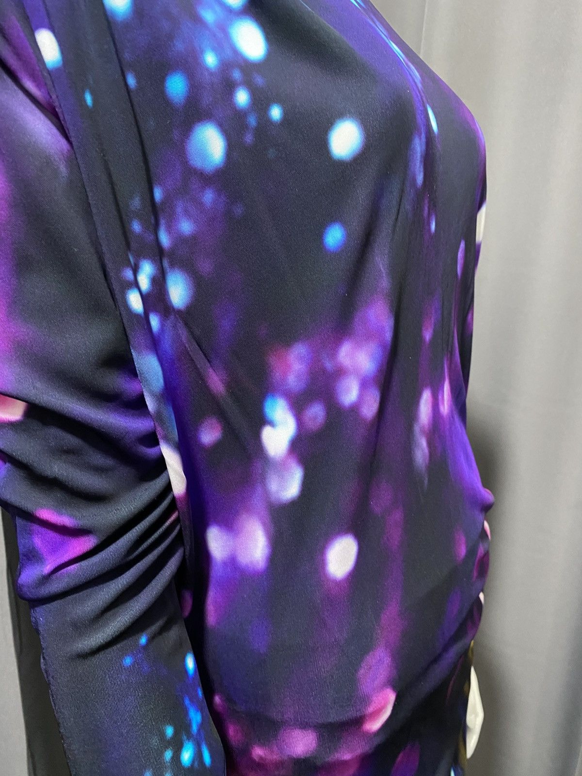 Escada Sport Escada- Sparkle Universe Midi Dress Size M / US 6-8 / IT 42-44 - 12 Thumbnail