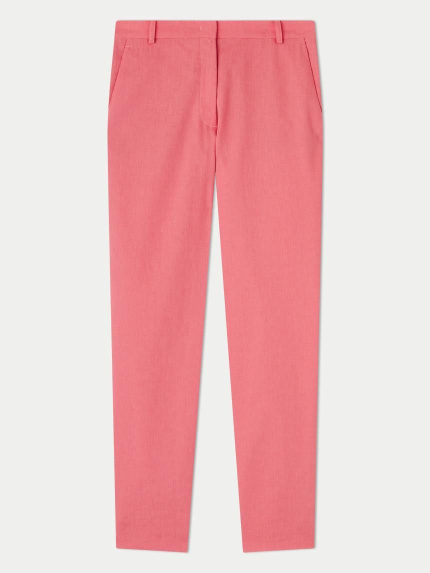 Jigsaw Jigsaw Women Palmer Portofino Pants Pink Size 27" / US 4 / IT 40 - 5 Thumbnail