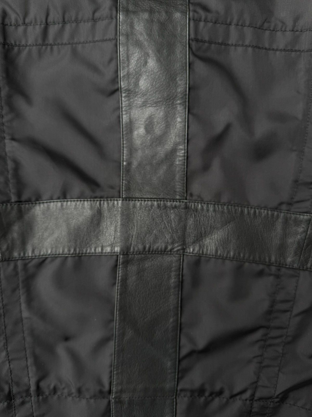 Dirk Bikkembergs Dirk Bikkembergs SS97 Metal Eyelets Nylon Cropped Jacket Size US M / EU 48-50 / 2 - 2 Thumbnail