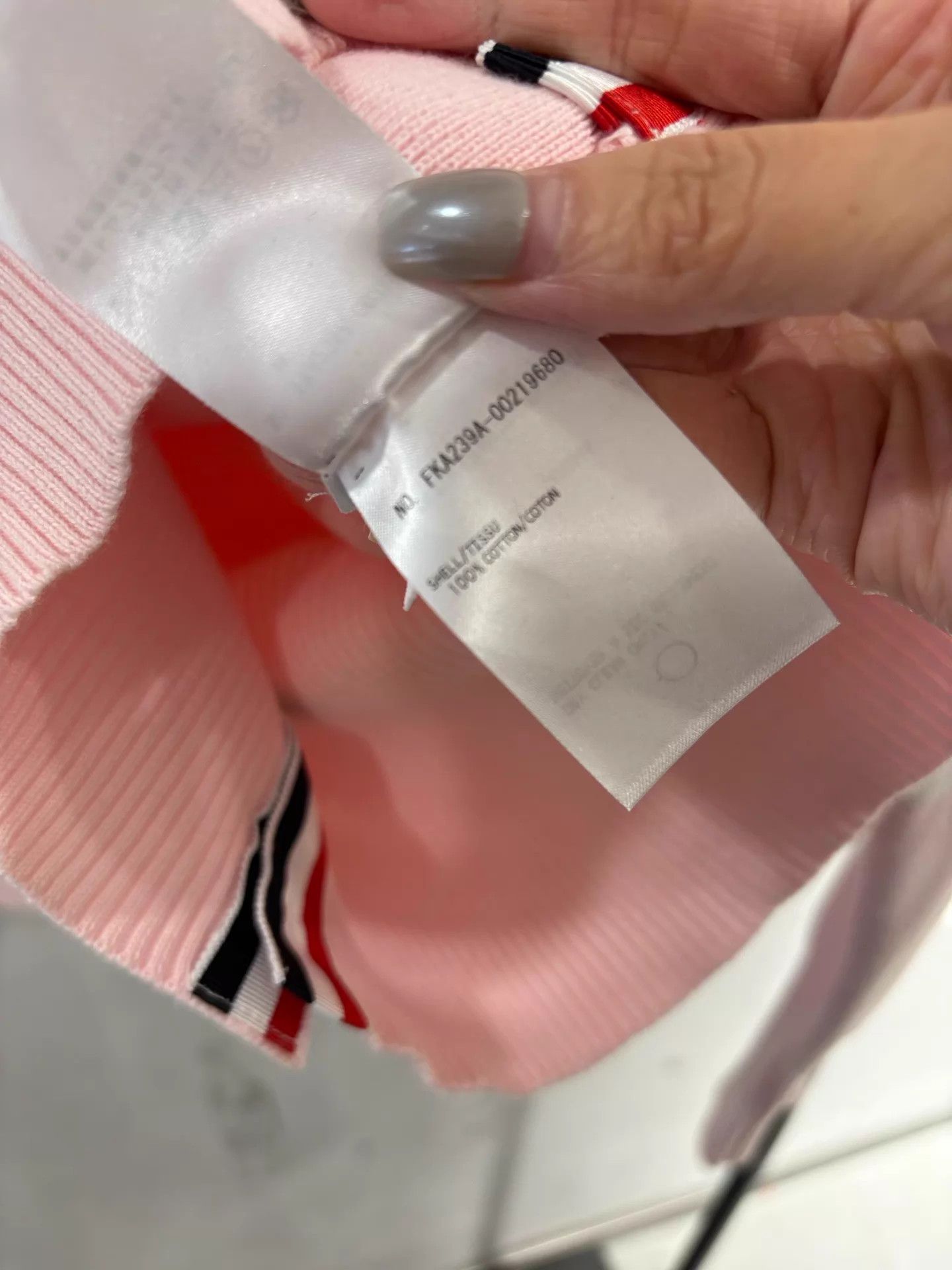 Thom Browne Thom Browne Sakura Pink Cotton Preppy Top 36 New w/ Tags Size XS / US 0-2 / IT 36-38 - 4 Thumbnail
