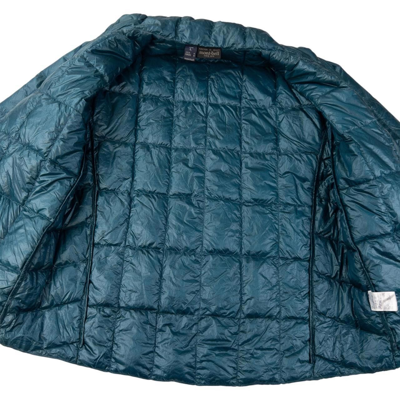 Montbell Vintage Montbell Lightweight Padded Jacket Size M Size US M / EU 48-50 / 2 - 4 Thumbnail