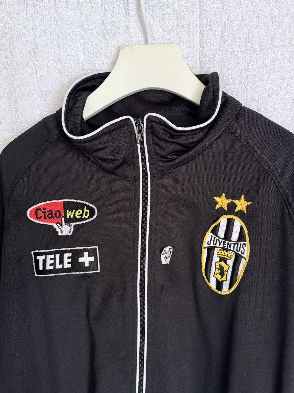 Lotto Sport 2000-2001 LOTTO CIAO WEB JUVENTUS TRACKSUIT Size US XL / EU 56 / 4 - 5 Thumbnail