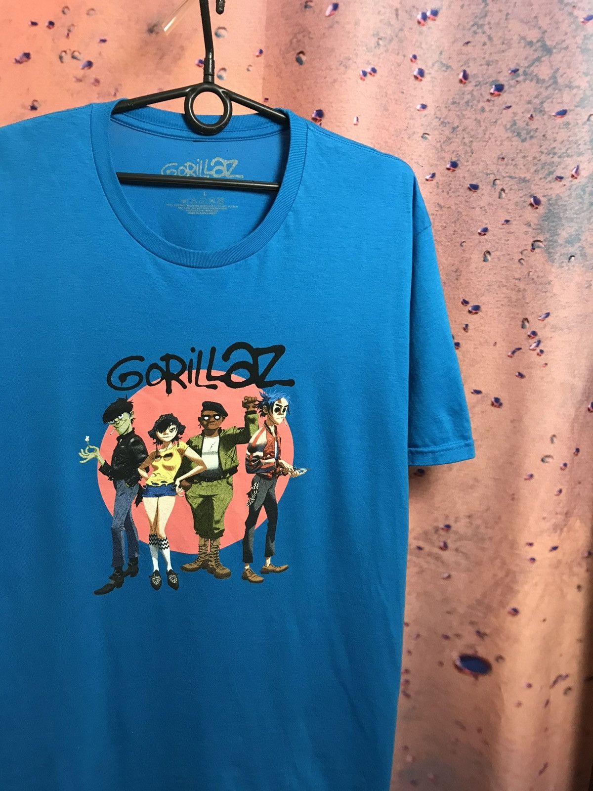 Band Tees × Vintage Gorillaz band streetwear tee Size US L / EU 52-54 / 3 - 1 Thumbnail