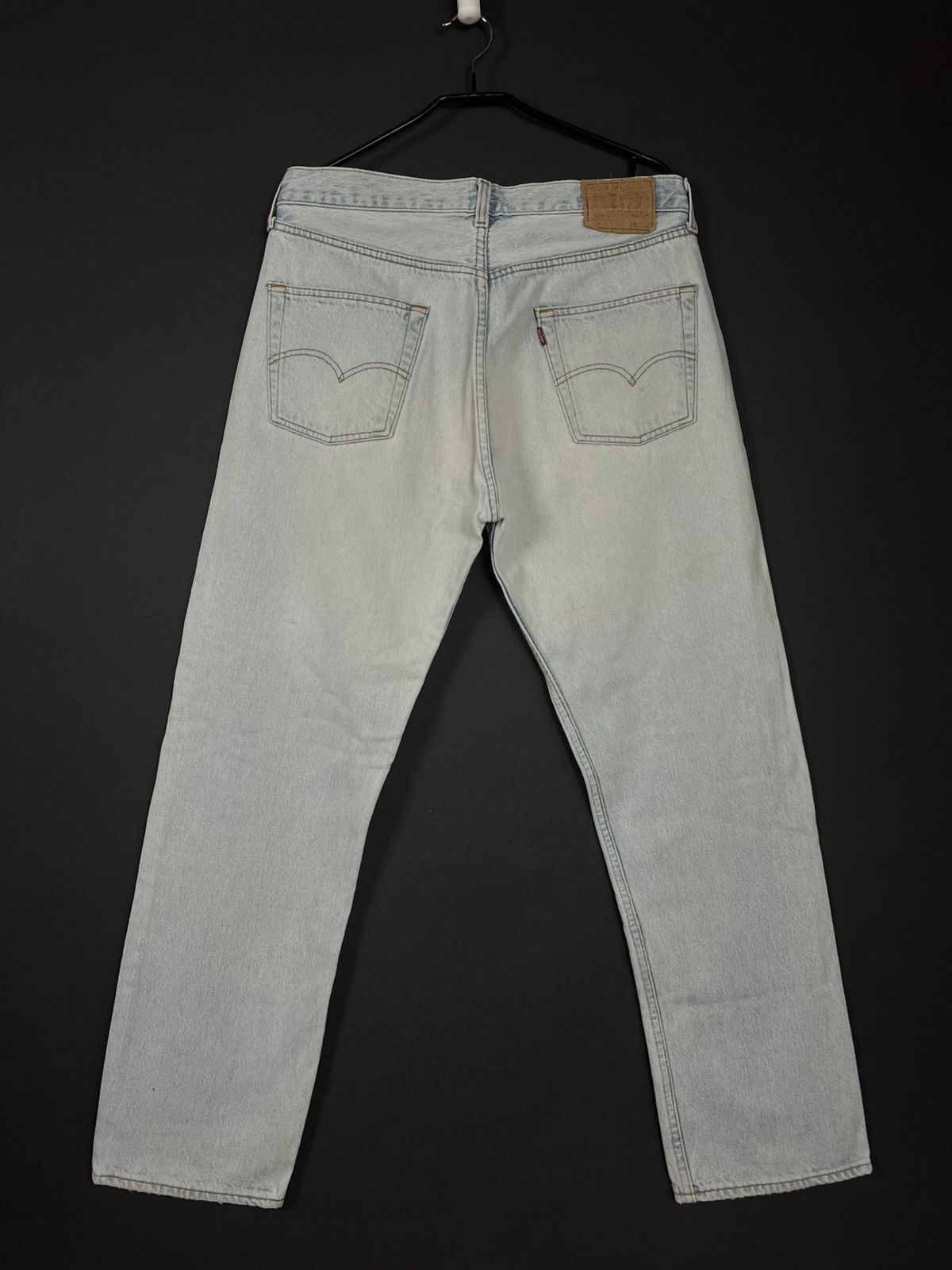Levi's Vintage Levi’s 501 LVC made in UK Men’s jeans Size US 36 / EU 52 - 1 Thumbnail