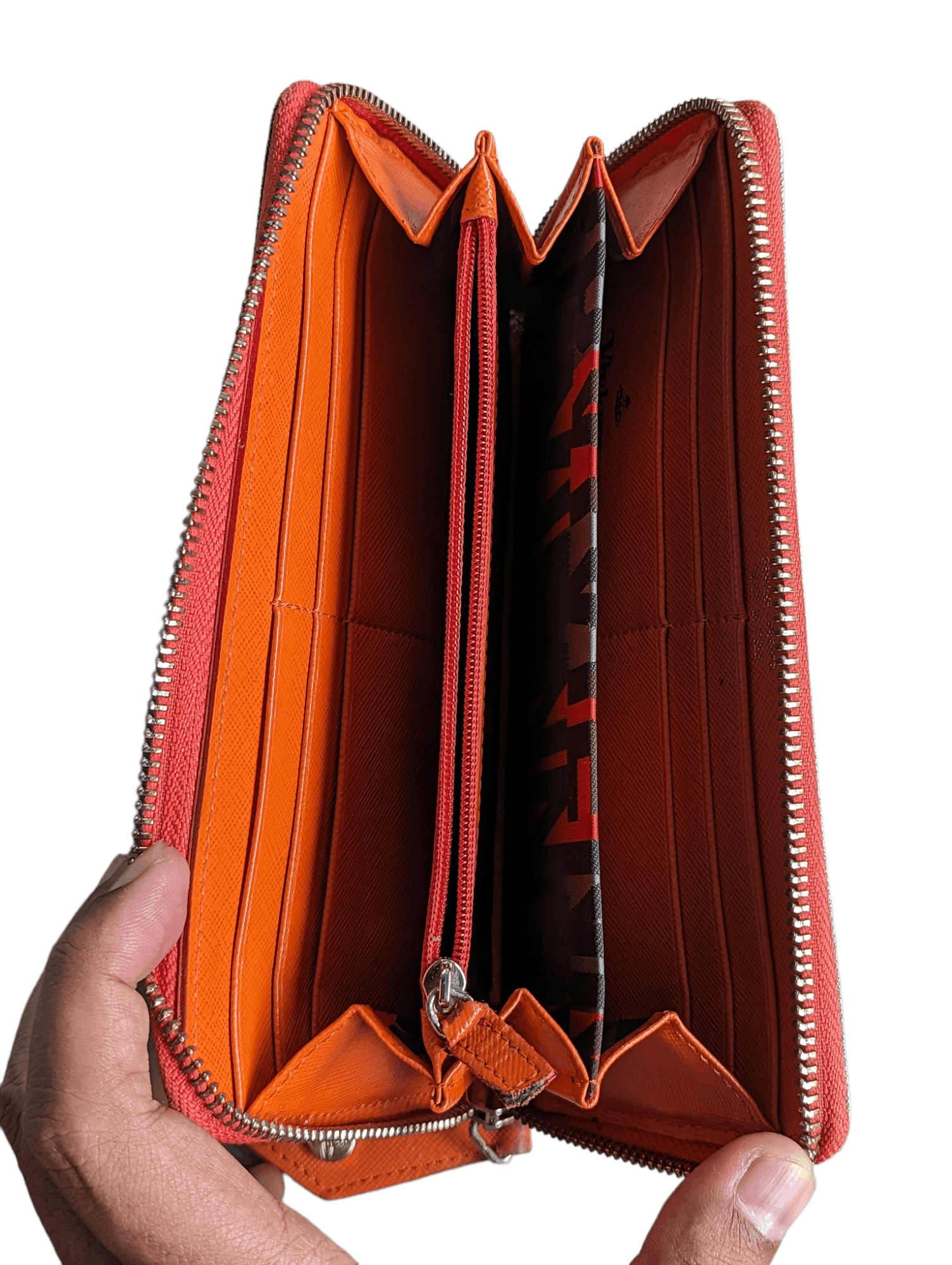 Vivienne Westwood VIVIENNE WESTWOOD MONOGRAM PURSE LONG WALLET Size ONE SIZE - 4 Thumbnail