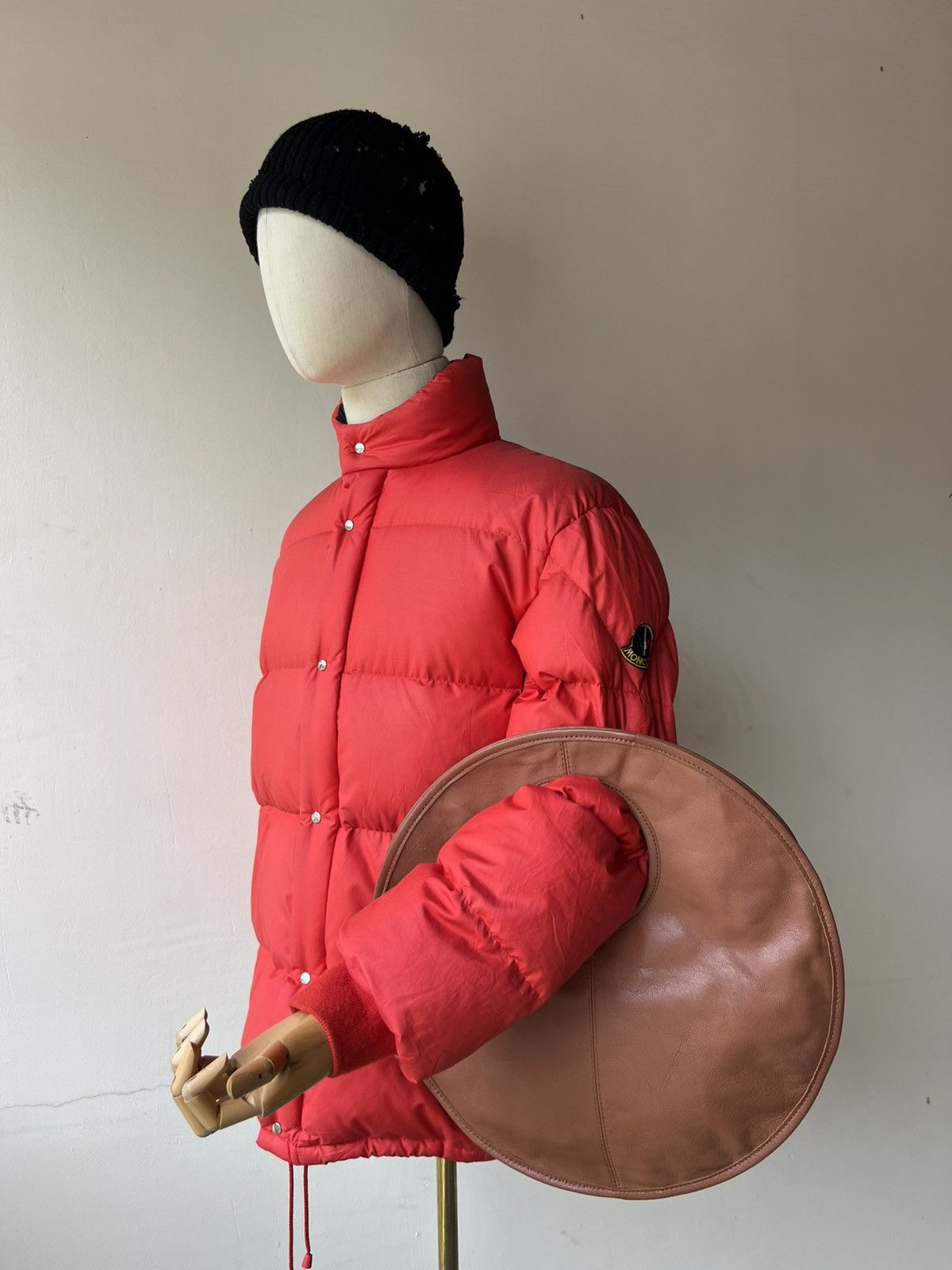 Leather Kununurra Sheep leather Round Bag Size ONE SIZE - 4 Thumbnail