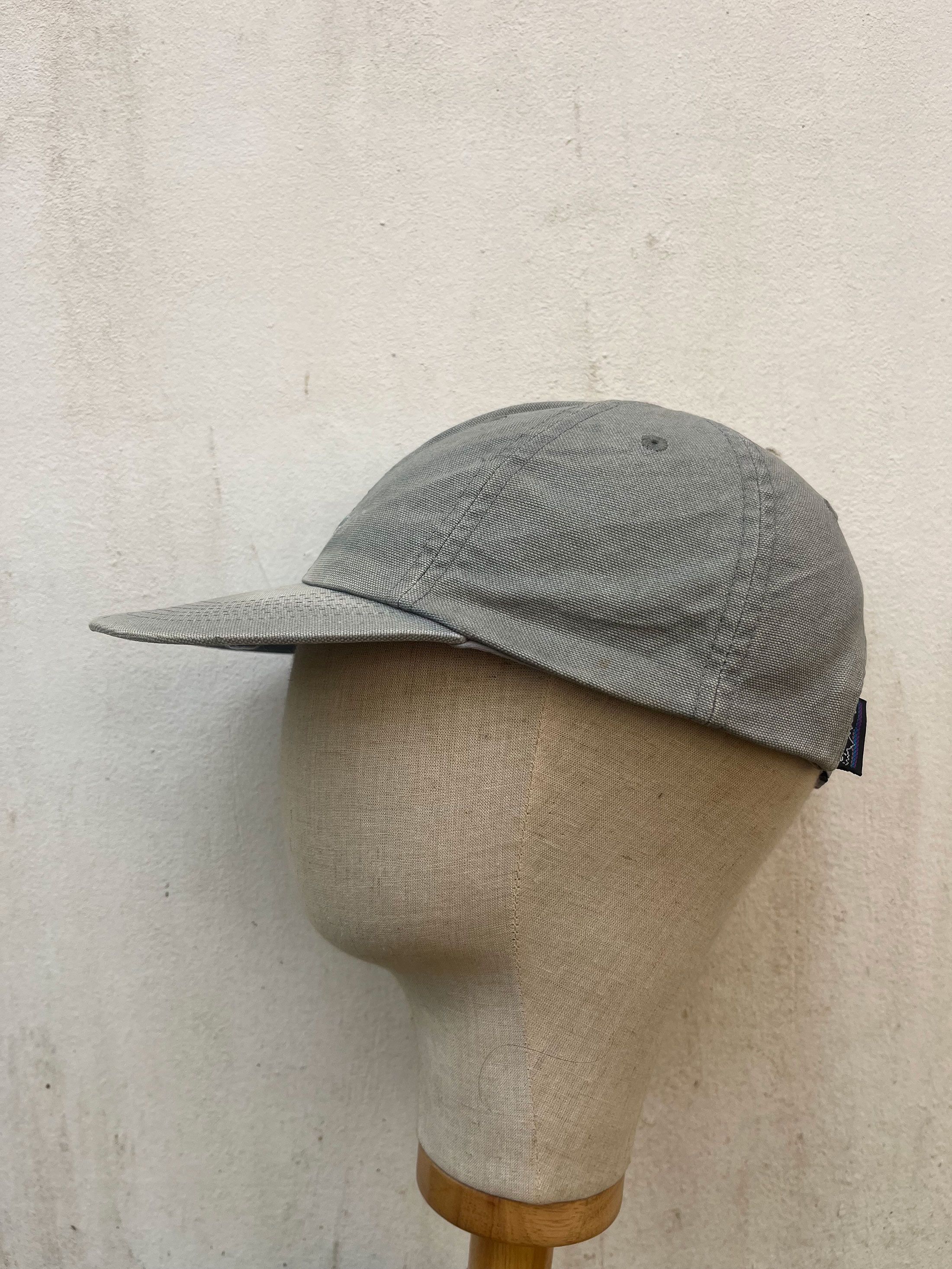 Patagonia Vintage Patagonia Canvas Cotton Cap Headwear Headgear Size ONE SIZE - 5 Thumbnail
