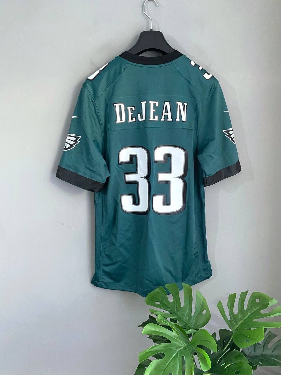 Nike NFL Philadelphia Eagles Super Bowl LIX Jersey #33 DeJean, S Size US S / EU 44-46 / 1 - 10 Thumbnail