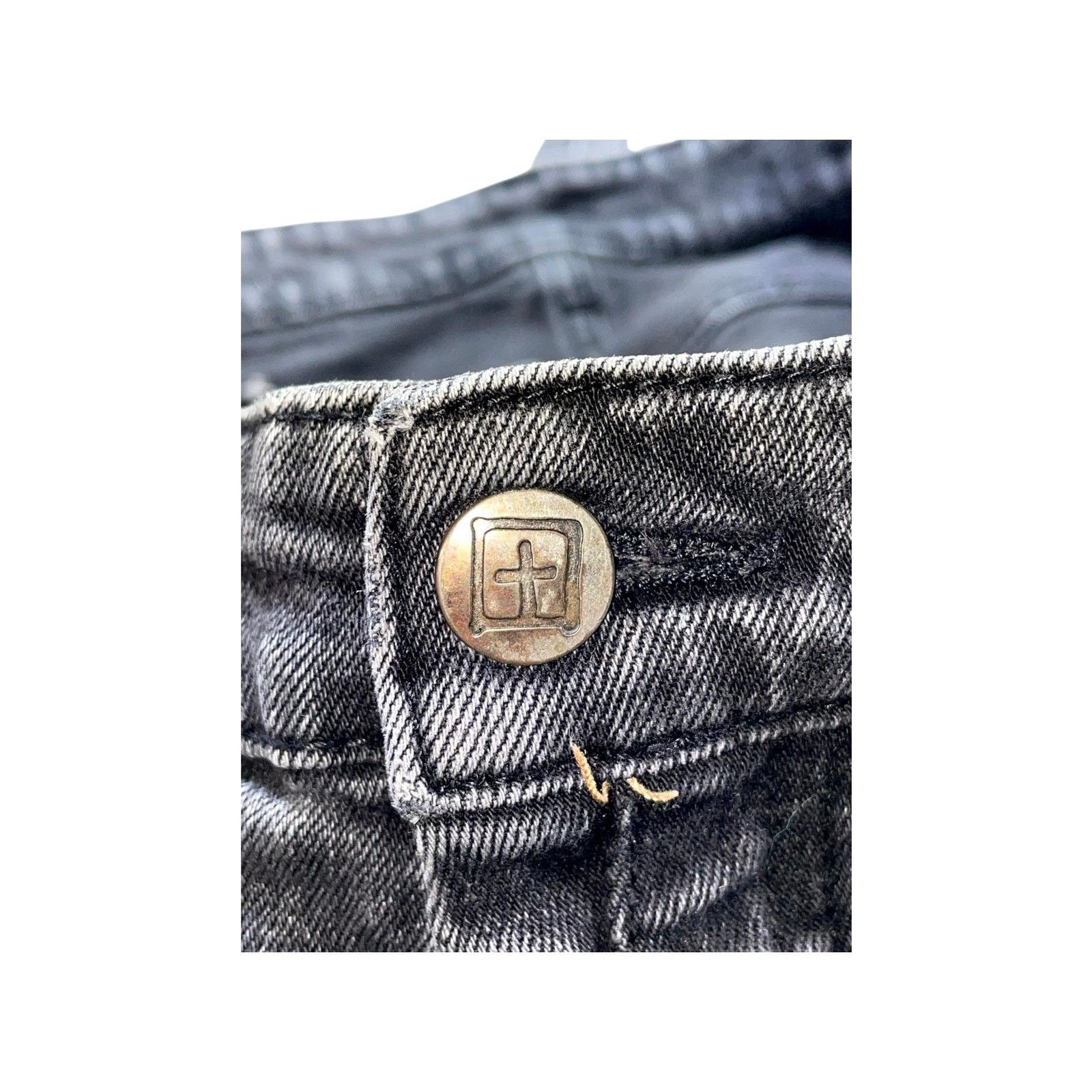 Ksubi Ksubi Ripped Black Jeans Size US 34 / EU 50 - 3 Thumbnail