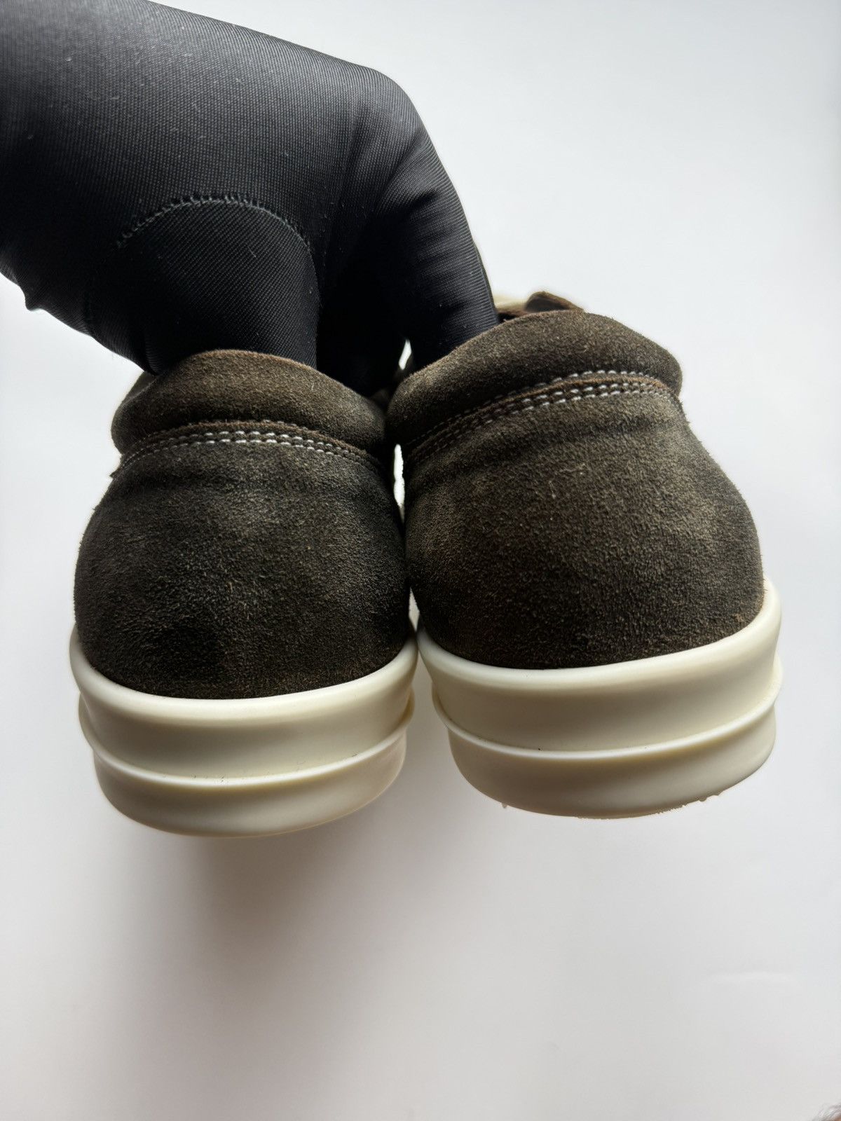 Rick Owens Rick Owens Mainline Vintage Sneakers Concordians Brown Suede Size US 10 / EU 43 - 5 Thumbnail