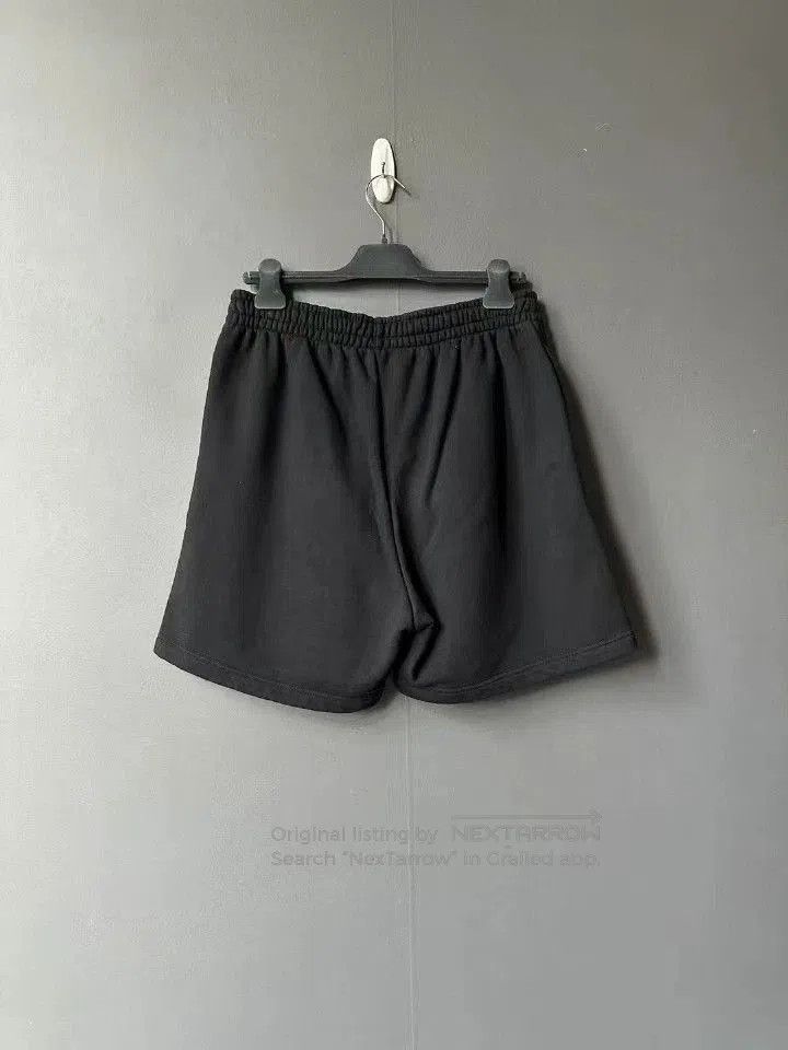 Balenciaga Balenciaga Coke Print Black Shorts. Size US 26 / EU 42 - 2 Thumbnail