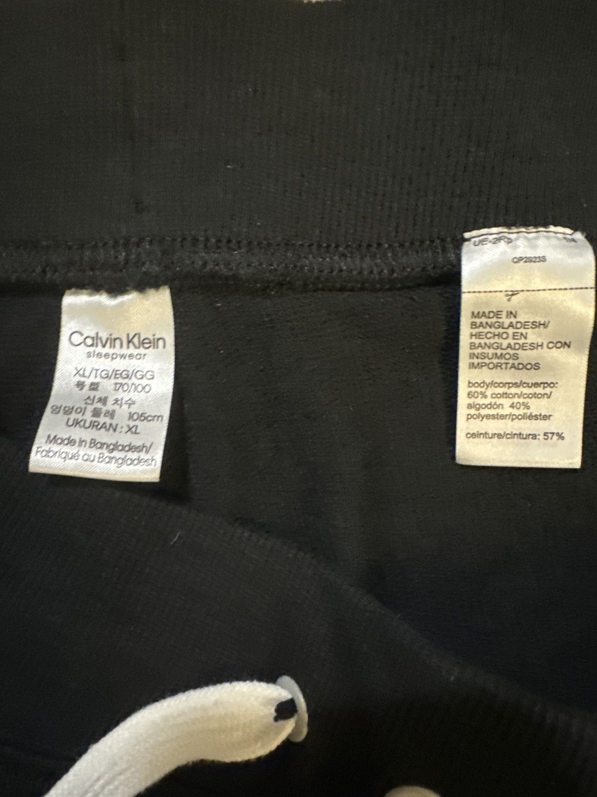 Calvin Klein × Designer CALVIN KLEIN JOGGERS Size US 34 / EU 50 - 2 Thumbnail