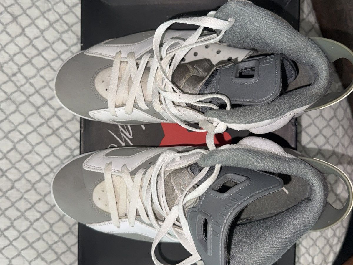 Jordan Brand Jordan 6 Retro ‘ Cool Grey ’ Size US 9.5 / EU 42-43 - 4 Thumbnail
