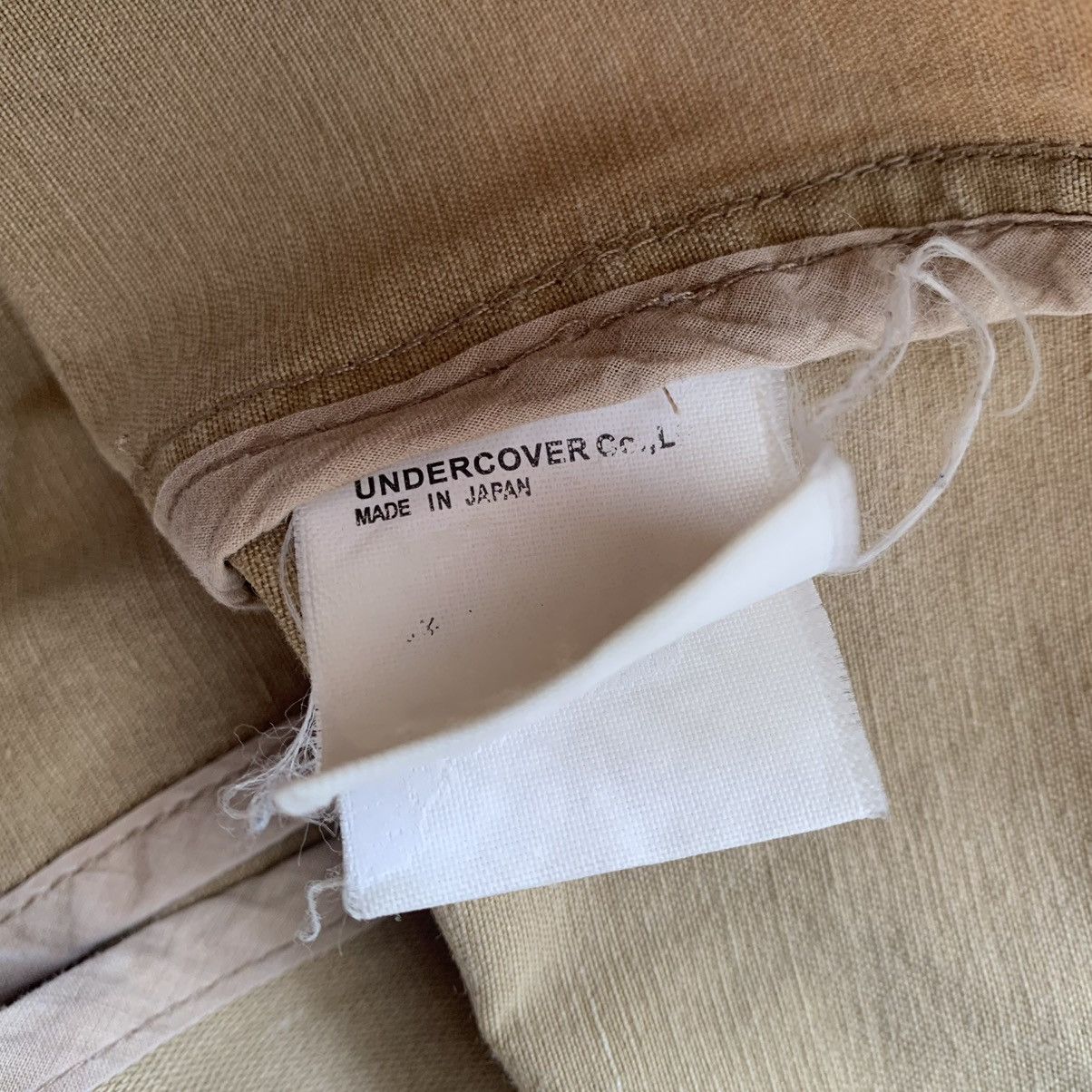 Vintage Undercoverism ken rocks M65 Jacket brown | 2 Size US M / EU 48-50 / 2 - 5 Thumbnail