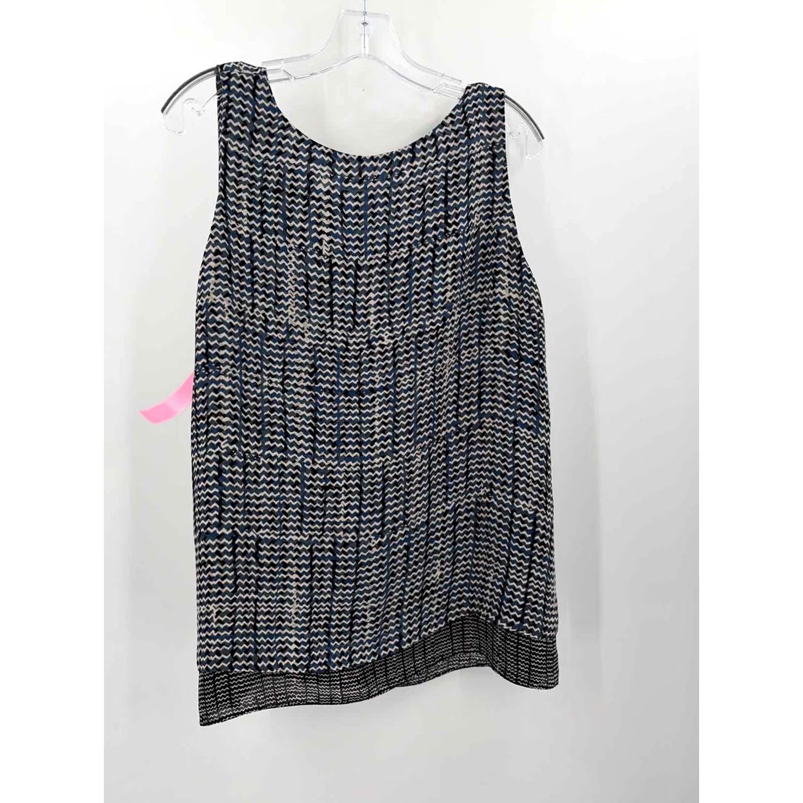 NIC+ZOE Nic + Zoe Blue Large Tank Top Size L / US 10 / IT 46 - 2 Thumbnail