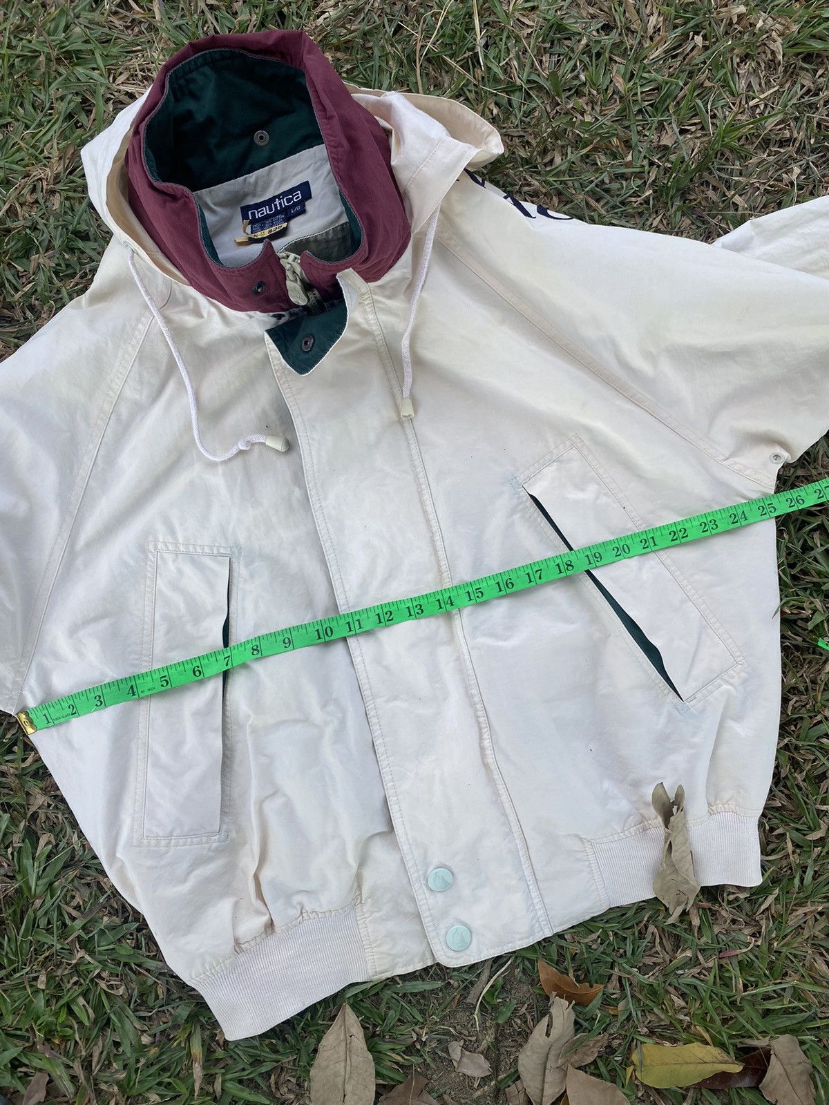 Other Vintage 90s Nautica Challenge bomber jacket Size US L / EU 52-54 / 3 - 16 Thumbnail
