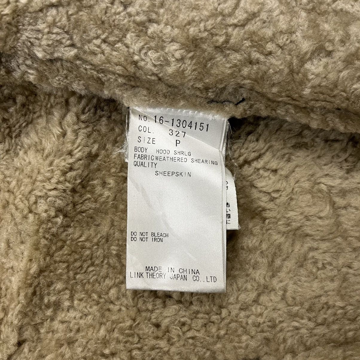 Helmut Lang Helmut lang asymmetric hooded shearling leather jacket Size M / US 6-8 / IT 42-44 - 18 Thumbnail