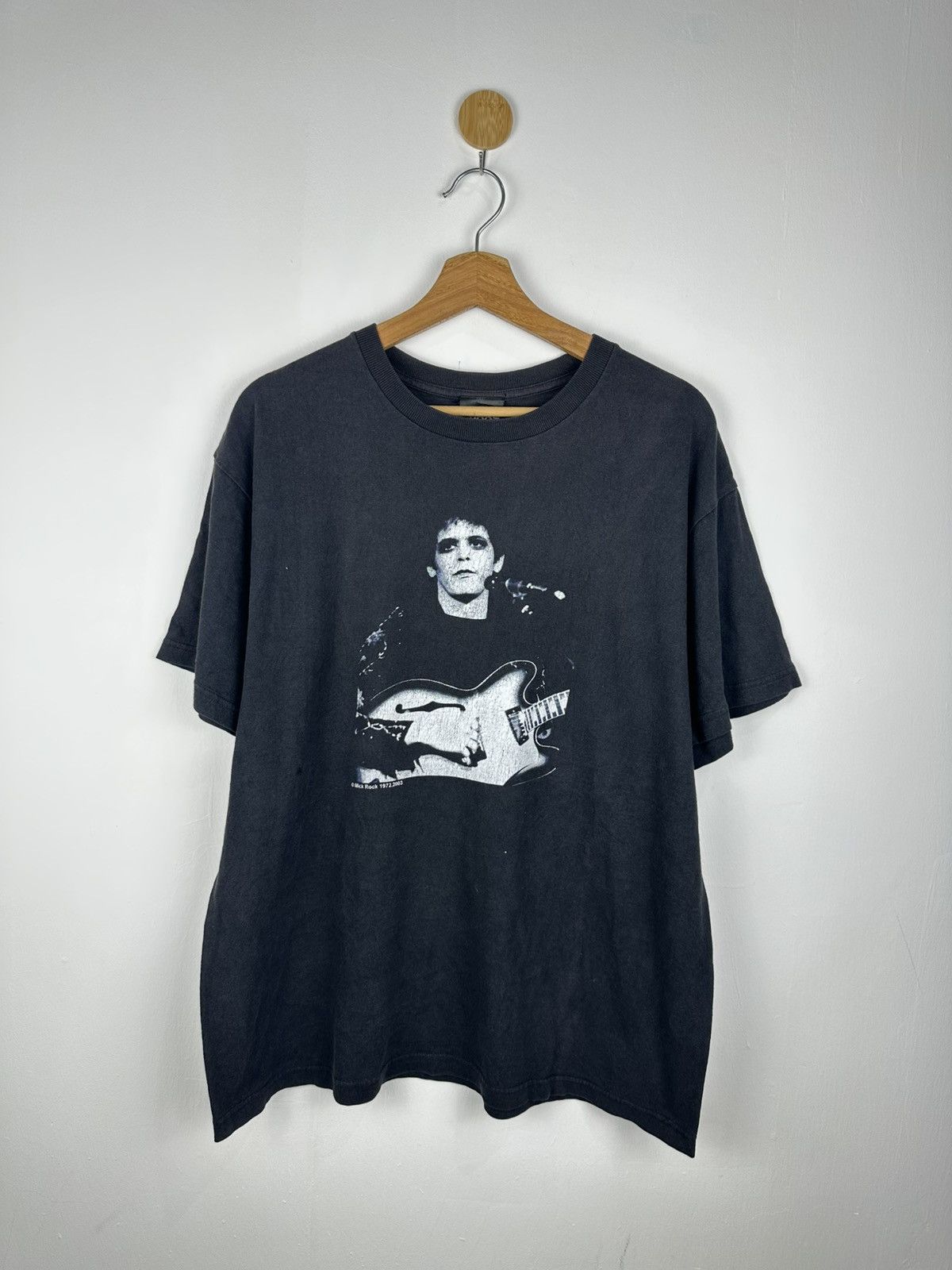Vintage 2003 Lou Reed The Velvet Underground Band Tee