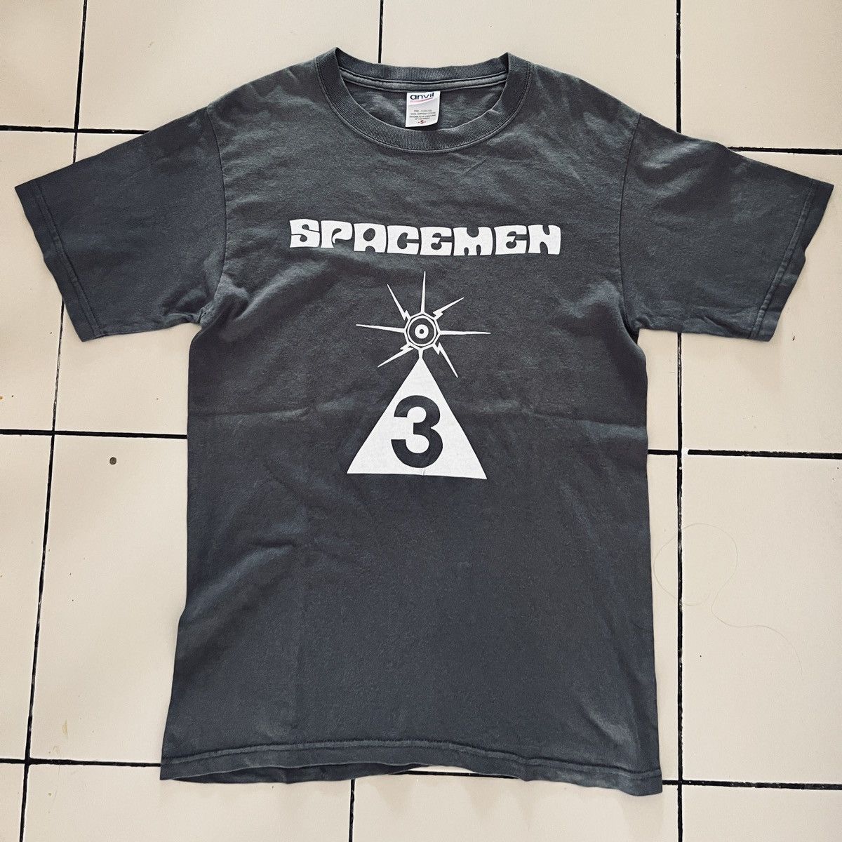 Spacemen 3 “Playing With Fire” Tour ’89 Tee Late 90s Reprint