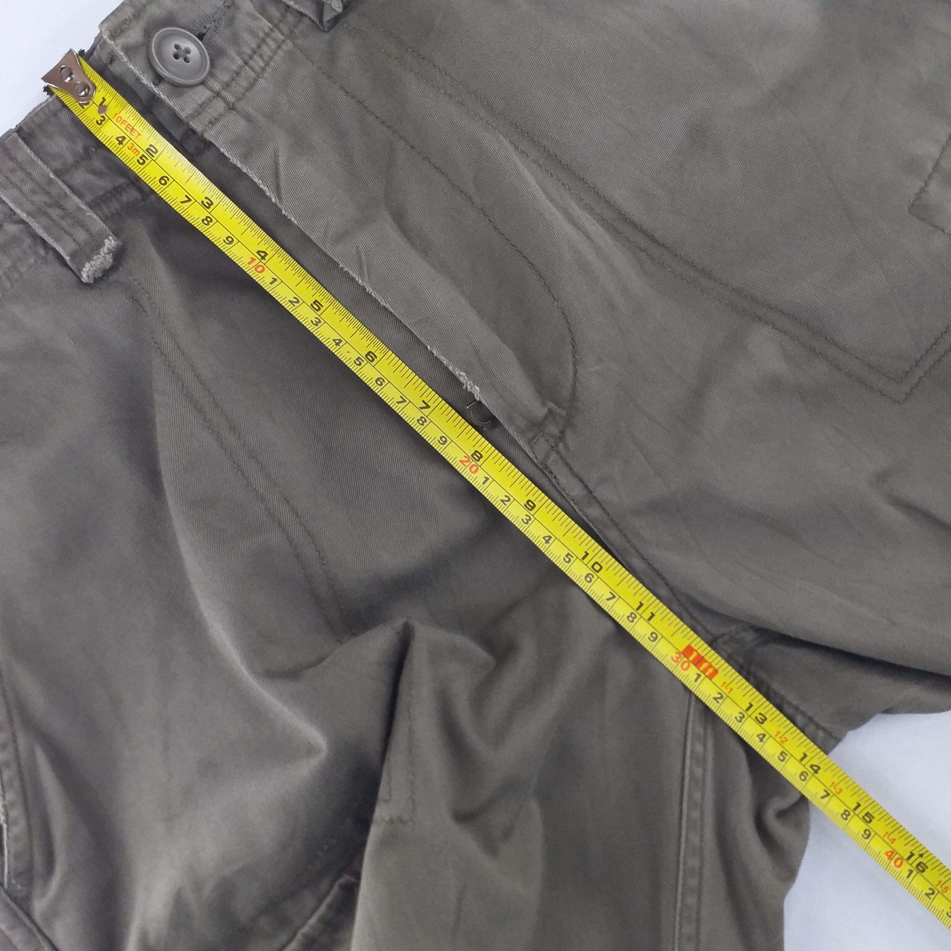 Japanese Brand Junmen Japanese Brand Cargo Pockets Pants -CP013 Size US 32 / EU 48 - 19 Thumbnail