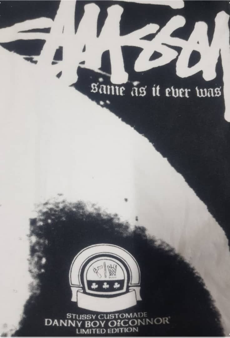 Stussy Vintage Stussy Customade Danny Boy Tshirt Size US M / EU 48-50 / 2 - 2 Thumbnail