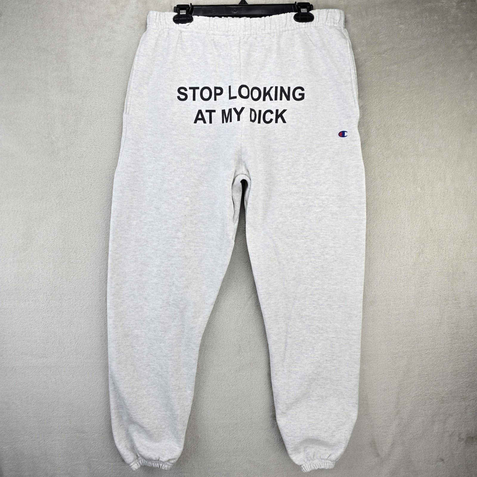 Champion Champion x PizzaSlime Reverse Weave Sweatpants Large Stop Size US 34 / EU 50 - 1 Thumbnail