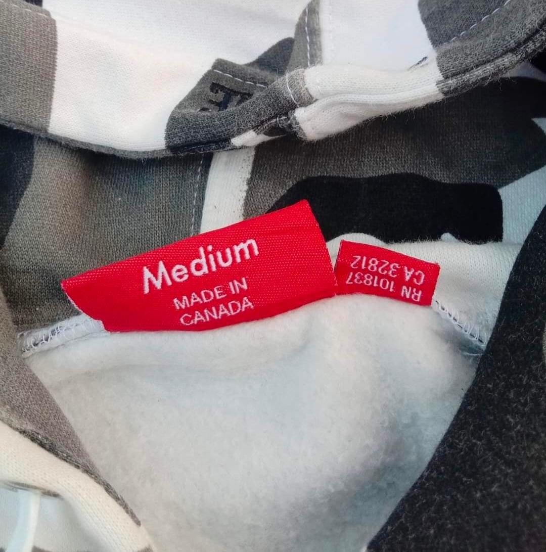 Supreme Supreme Flags Hoodie Camo RARE Size US M / EU 48-50 / 2 - 6 Thumbnail