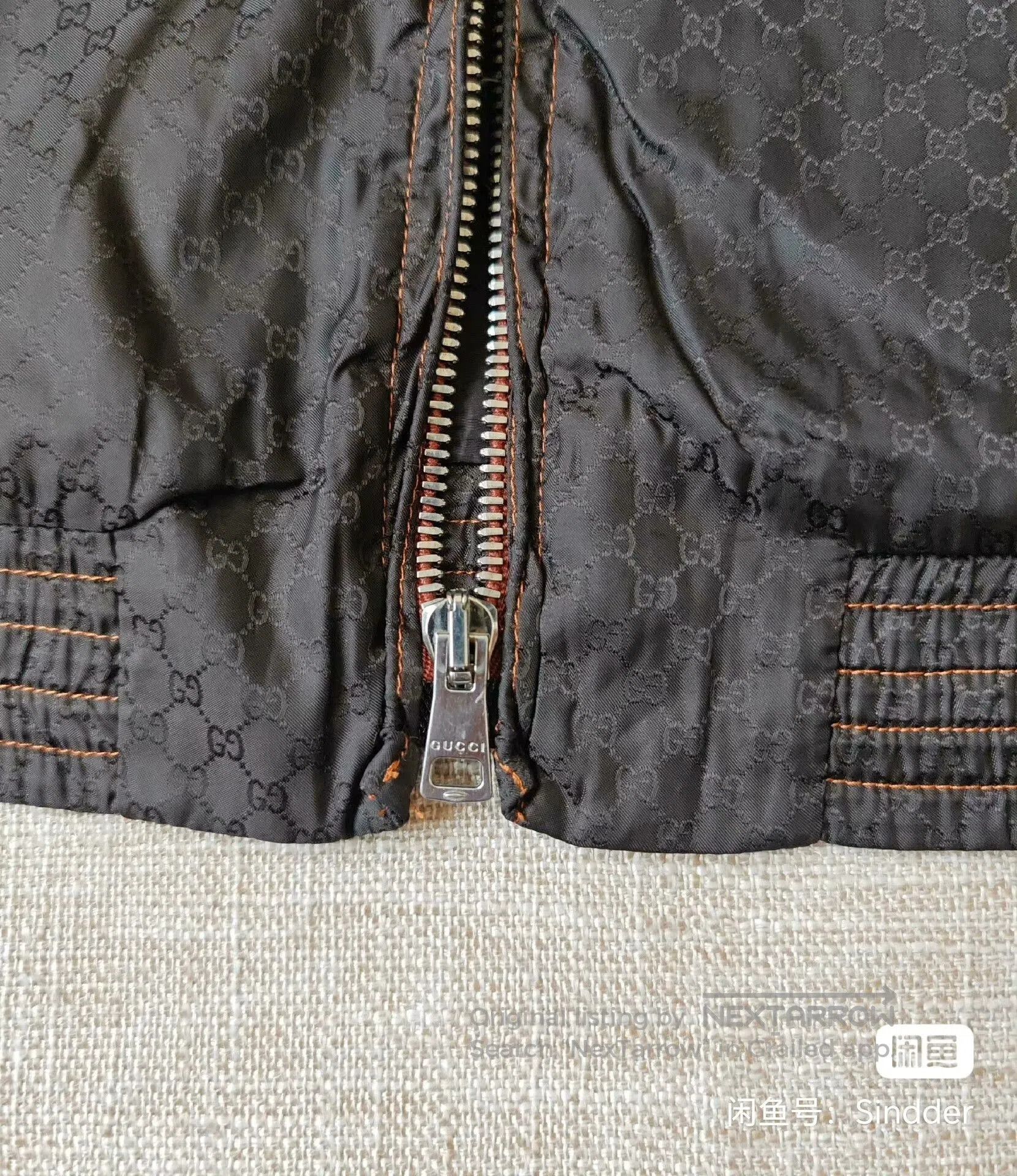 Gucci Gucci Men's Logo Print Jacket. Size US M / EU 48-50 / 2 - 8 Thumbnail